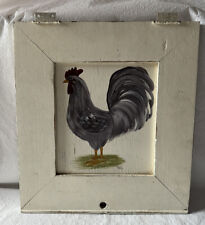 Hand painted rooster for sale  Saint Peter