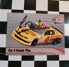 Ernie irvan autographed for sale  Campobello