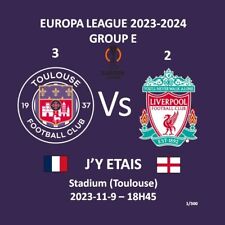Magnet toulouse liverpool d'occasion  Bussy-Saint-Georges