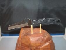 Spyderco pocket knife for sale  Anaconda