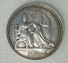 Medaille argent vatican d'occasion  Plombières-lès-Dijon