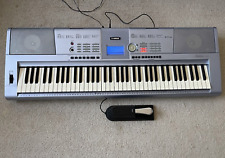 Yamaha DGX 203 76 Key Portable Grand Keyboard w/ OEM Ac Adapter & FC4A Pedal NY for sale  Shipping to South Africa