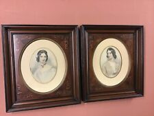 Two antique framed for sale  Hope Valley