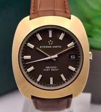 Eterna matic watch for sale  TEWKESBURY