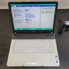 Used, Sony Vaio VGN-FS640/W 15.6" Intel Centrino 1 GB RAM 0 GB HDD for sale  Shipping to South Africa