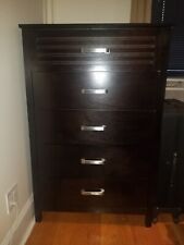 Chest drawers wood for sale  Brooklyn