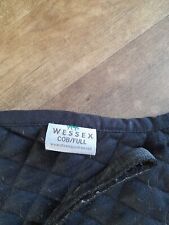 Black saddle pad for sale  KILGETTY