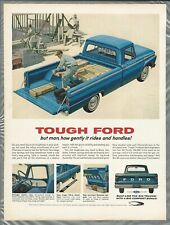 1964 Ford Pickup anúncio, picape Ford F100 Styleside, 2ª série, usado comprar usado  Enviando para Brazil
