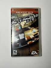 Need for Speed: Most Wanted 5-1-0 2010 Sony PSP 2010 videogame de corrida na caixa, usado comprar usado  Enviando para Brazil
