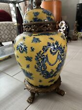 Chinese porcelain brass for sale  Wellington