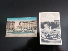 Cartoline viaggiate roma usato  Roma