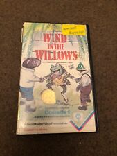 wind willows vhs for sale  PORTSMOUTH