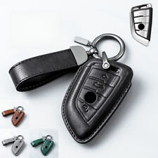 Capa de couro genuíno chave de carro para BMW X1 X2 X3 X4 X5 X6 M5 1 2 3 4 5 6 7 8 comprar usado  Enviando para Brazil