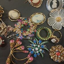 Used, BEAUTIFUL VINTAGE, ANTIQUE, DECO MODERN JEWLRY 10 PIECE RANDOM LOT ( UNSEARCHED) for sale  Shipping to South Africa