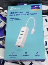 Lote de (46) TP-Link USB 3.0 Hub de 3 Portas e Adaptador Gigabit Ethernet Bom, usado comprar usado  Enviando para Brazil