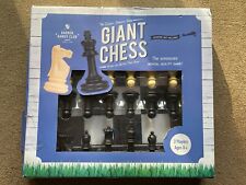 Giant outdoor chess for sale  MILTON KEYNES
