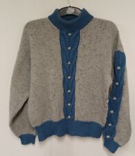 Knit jumper blue for sale  COLERAINE
