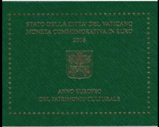 2018 vaticano euro usato  Trani