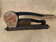 tobacco cutter for sale  Palmdale