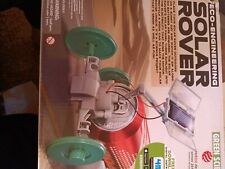  Solar Rover Kit (To Build A Car) Motor Robot Educational Toy Pre owned., used for sale  Shipping to South Africa