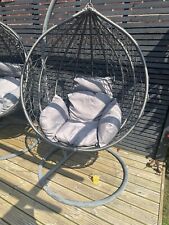 Rattan egg chair for sale  STAFFORD