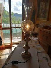 Lampada antica tavolo usato  Gissi