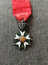 Médaille ordre légion d'occasion  Lamastre