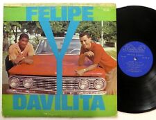 FELIPE y DAVILITA self titled LP Marvela 65 Pachanga, Bolero, Guaracha #5245 for sale  Shipping to South Africa