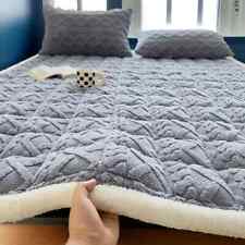Soft fleece mattress for sale  Shipping to Ireland