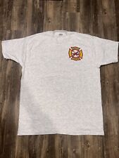 Usado, Camiseta Vintage '93 BUTT NAKED Troll FIREFIGHTER Bombero Talla XXL segunda mano  Embacar hacia Argentina
