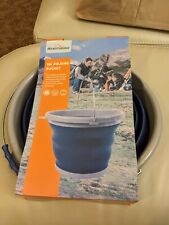 Adventuridge folding bucket for sale  HALIFAX