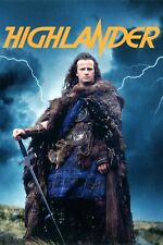 Highlander poster film for sale  Shipping to Ireland