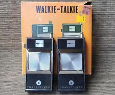 De colección 1976 Kmart Walkie-Talkies 4 transistores canal 14 código 06-32-61 Japón segunda mano  Embacar hacia Argentina