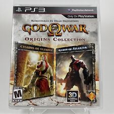 Usado, God of War Origins Collection PlayStation 3 PS3 ¡Completo en caja! segunda mano  Embacar hacia Argentina