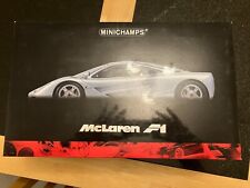 Minichamps 1/12 McLaren F1 - Prata comprar usado  Enviando para Brazil