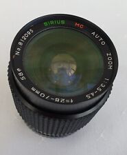 Sirius 70mm 3.5 for sale  PLYMOUTH