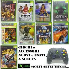 Xbox box giochi usato  Roma