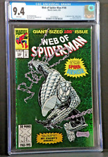 Web of Spider-Man #100 CGC 9.4 1ª Aparição de Spider-Armor Holo-Grafx Foil comprar usado  Enviando para Brazil