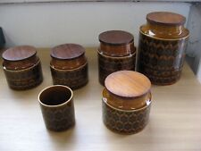 retro tea coffee sugar jars for sale  UXBRIDGE