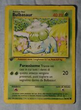 Pokemon card bulbasaur usato  Santa Margherita Ligure