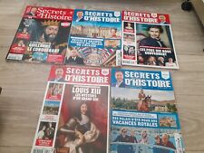 Lot magazine secret d'occasion  Saint-Nazaire