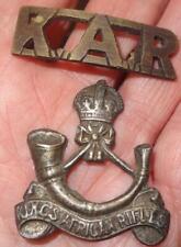 Ww1 kings african for sale  NEWTON ABBOT