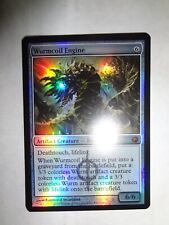 Used, MTG MAGIC THE GATHERING CARD PRERELEASE WURMCOIL ENGINE FOIL SCARS OF MIRRODIN for sale  Shipping to South Africa