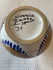 Talavera spain pitcher for sale  Swansboro