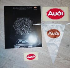 Audi prospekt 1988 gebraucht kaufen  Bielefeld