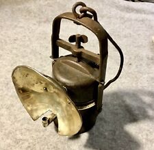 Antique miners lamp for sale  SCARBOROUGH