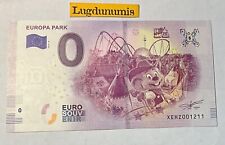 Billet euro europa d'occasion  Lyon II
