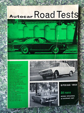 Autocar road tests for sale  RUSHDEN
