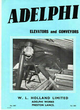 Adelphi elevators conveyors for sale  RUSHDEN