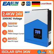 Easun 3kw pwm for sale  Shipping to Ireland
